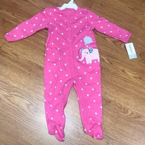 Carters Onesie footed pajamas